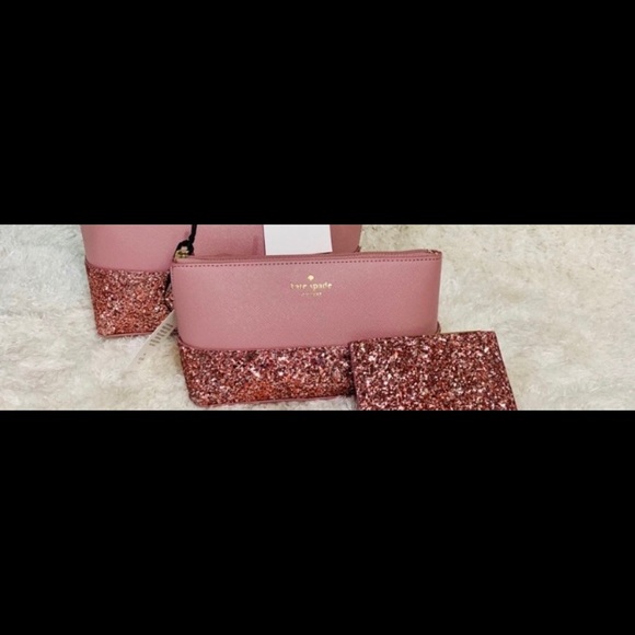 Kate Spade Greta Court little Shiloh pouch - Picture 3 of 4